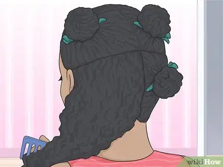 Image intitulée Make Black Hair Curly Step 6