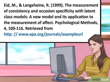 Image intitulée Write an APA Style Bibliography Step 7