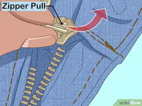 Image intitulée Fix a Jean Zipper Step 3