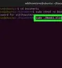 ouvrir ou exécuter des fichiers sous Linux