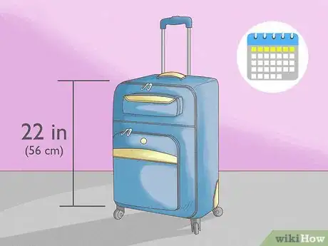 Image intitulée Pack a Suitcase for a Week Step 1