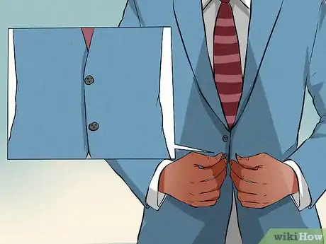 Image intitulée Button a Suit Step 3