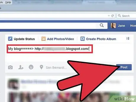 Image intitulée Blog on Facebook Step 2