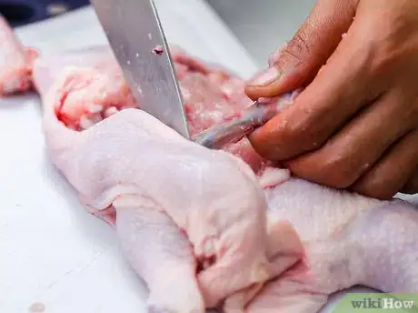 Image intitulée Debone Poultry (Turkey or Chicken) Step 16