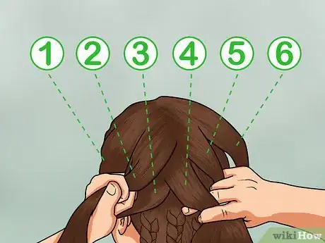 Image intitulée Crimp Your Hair With a Straightener Step 9