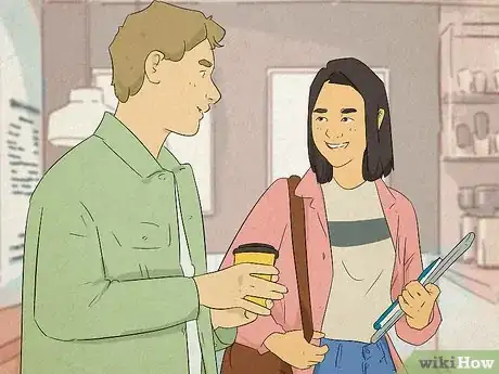 Image intitulée Talk to a Girl That You Haven't Spoken to in a While Step 1
