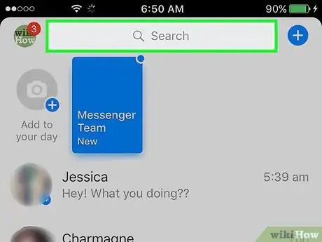 Image intitulée Unarchive Messages on Facebook Messenger Step 2