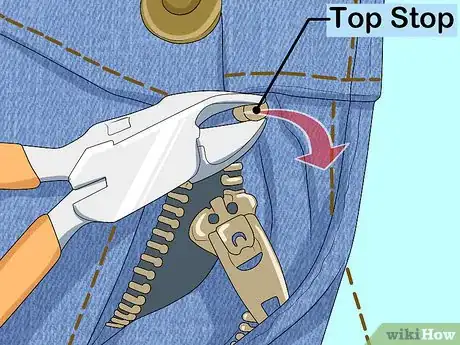 Image intitulée Fix a Jean Zipper Step 1