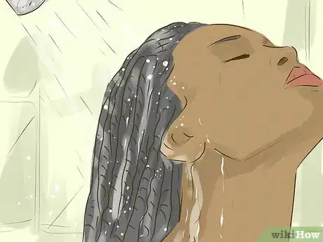 Image intitulée Wash Box Braids Step 10