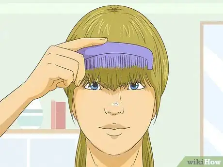 Image intitulée Cut Bangs Step 20
