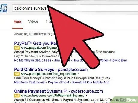 Image intitulée Make Money with Free Online Surveys Step 5