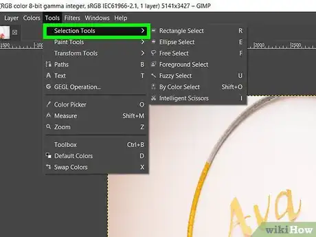 Image intitulée Make a Transparent Image Using Gimp Step 18