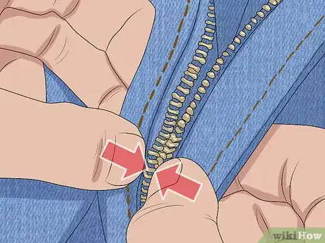 Image intitulée Fix a Jean Zipper Step 4