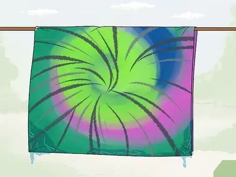 Image intitulée Dye Linen Step 17