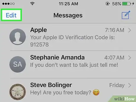 Image intitulée Hide Text Messages on Your iPhone Step 2