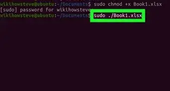 ouvrir ou exécuter des fichiers sous Linux