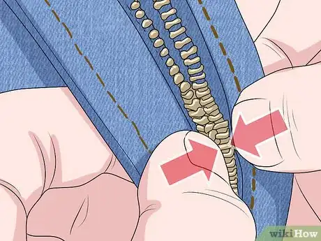 Image intitulée Fix a Jean Zipper Step 9