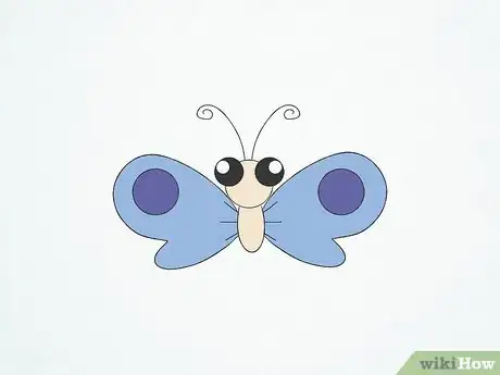 Image intitulée Draw a Butterfly Step 11