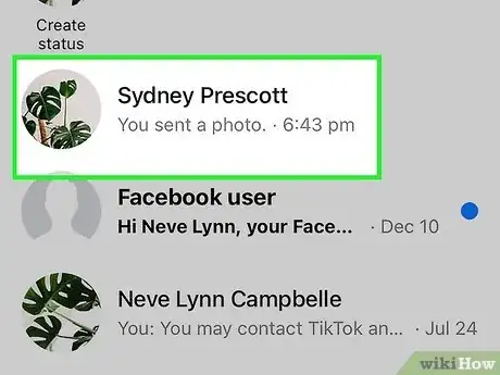 Image intitulée Export Messages on Facebook Step 2