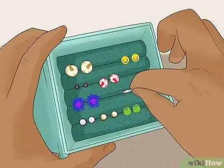 Image intitulée Organize Earrings Step 20