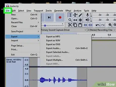 Image intitulée Get Higher Audio Quality when Using Audacity Step 25