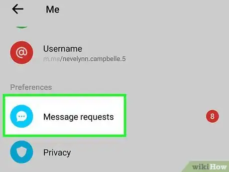 Image intitulée Control Who Can Send You Messages on Facebook Step 7