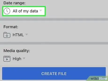 Image intitulée Export Messages on Facebook Step 10