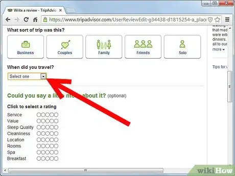 Image intitulée Write a Review on TripAdvisor Step 7