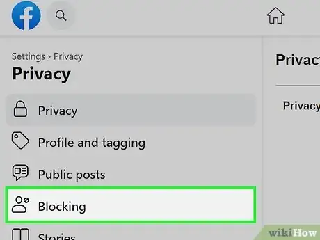 Image intitulée Unblock Someone on Facebook Step 13
