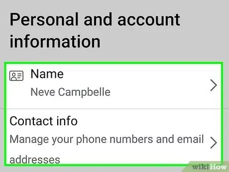 Image intitulée Set up a Facebook Account Step 11
