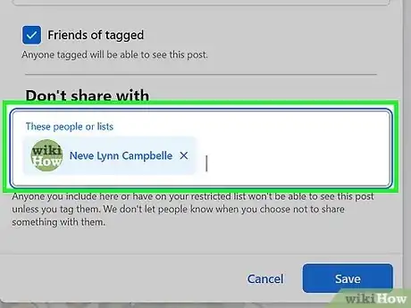 Image intitulée Unfriend Someone on Facebook Without Actually Unfriending Them Step 28