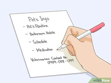 Image intitulée Leave Your Pets Alone While on Vacation Step 3