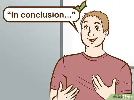 Image intitulée Start a Conclusion Step 6