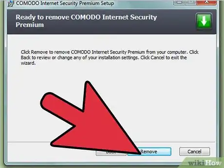 Image intitulée Uninstall Comodo Internet Security Premium Step 6