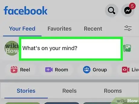 Image intitulée Upload a Video on Facebook Step 1