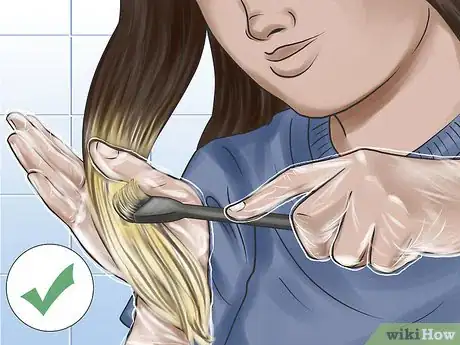Image intitulée Dip Dye Hair Step 7