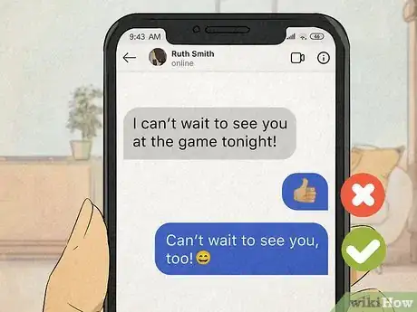Image intitulée Should Guys Use Emojis when Texting Girls Step 8