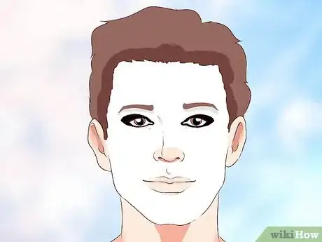 Image intitulée Face Paint a Clown Step 13