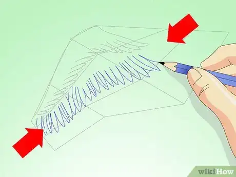 Image intitulée Draw Angel Wings Step 4