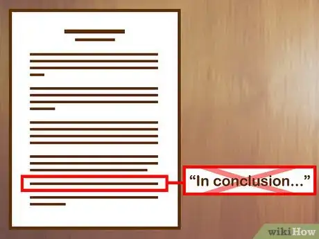 Image intitulée Start a Conclusion Step 2