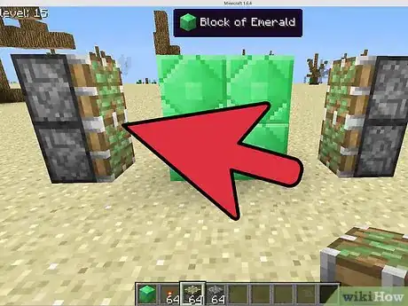Image intitulée Make an Automatic Piston Door in Minecraft Step 3