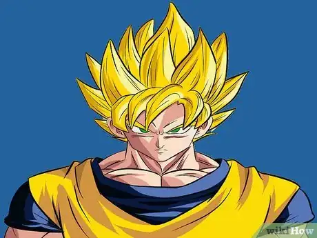 Image intitulée Draw Goku Step 33