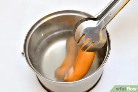 Image intitulée Cook Knockwurst Step 3