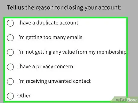 Image intitulée Delete a LinkedIn Account Step 14