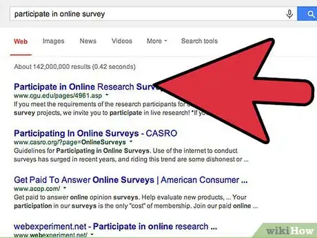 Image intitulée Make Money with Free Online Surveys Step 1