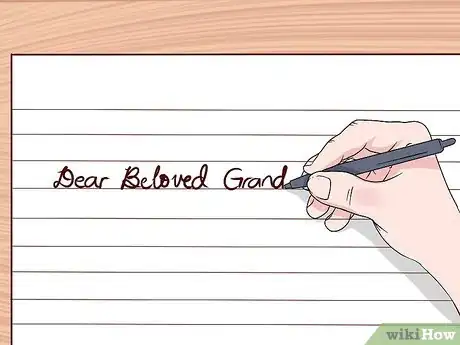 Image intitulée Write a Letter to Grandma Step 1