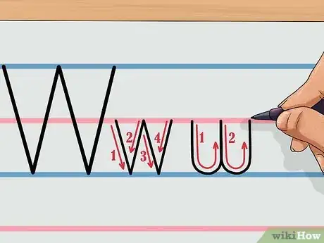 Image intitulée Make Letters of the English Alphabet Step 51