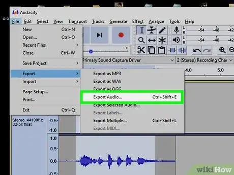 Image intitulée Get Higher Audio Quality when Using Audacity Step 26