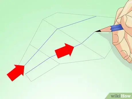 Image intitulée Draw Angel Wings Step 2