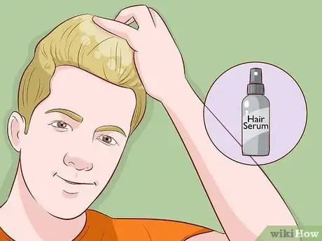 Image intitulée Straighten Men's Hair Step 9